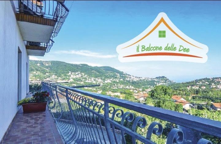 Il Balcone delle Dee Villa Agerola Buitenkant foto