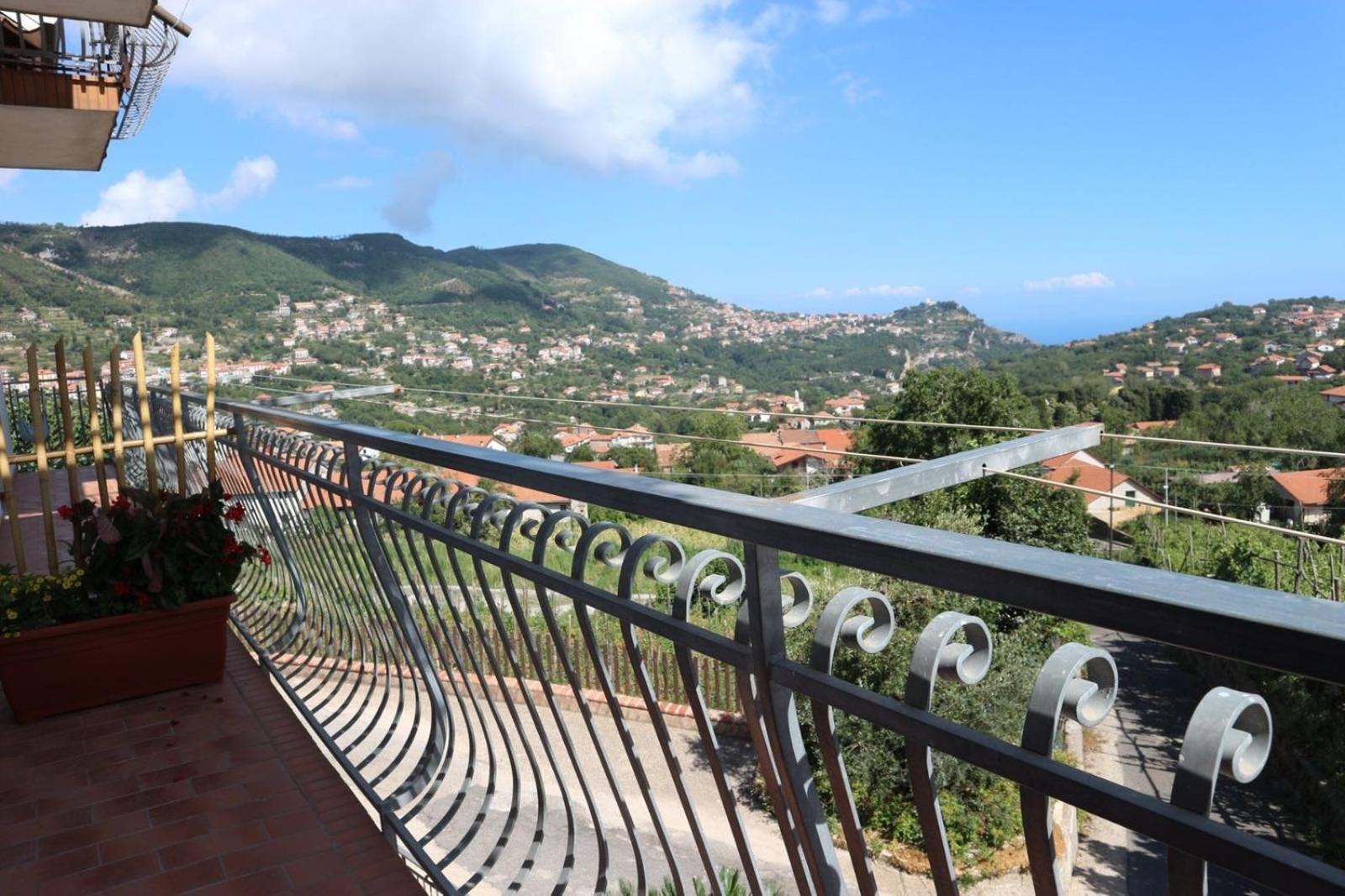 Il Balcone delle Dee Villa Agerola Buitenkant foto